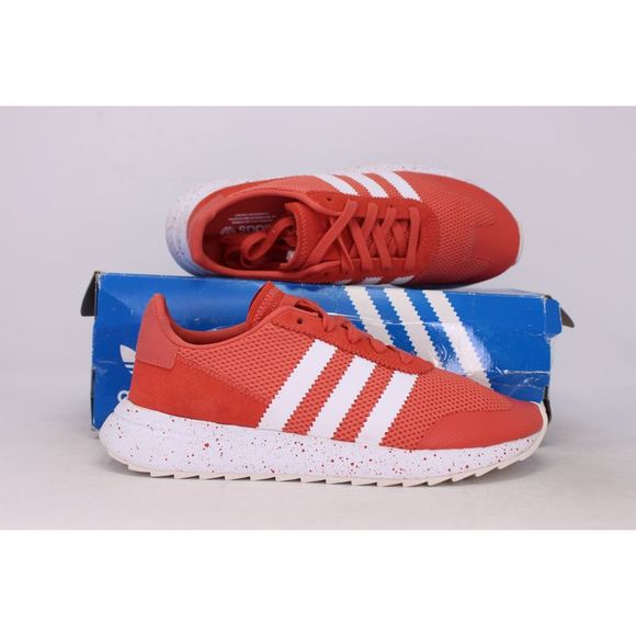 Adidas FLB_Runner Red/White CQ1969 Women's - Picture 2 of 8